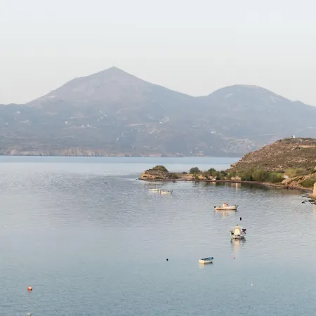 Notos 4* Adamantas (Milos)