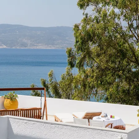 Lägenhetshotell Notos Adamantas (Milos)