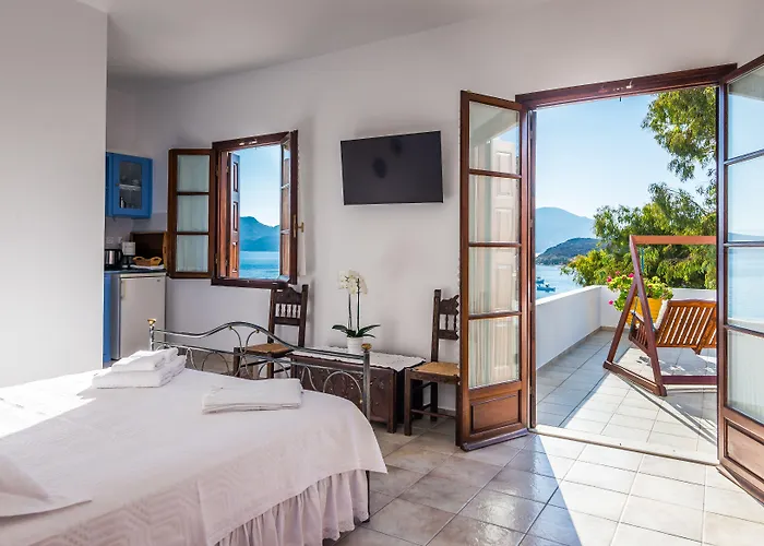 Lejlighedshotel Notos Adamantas