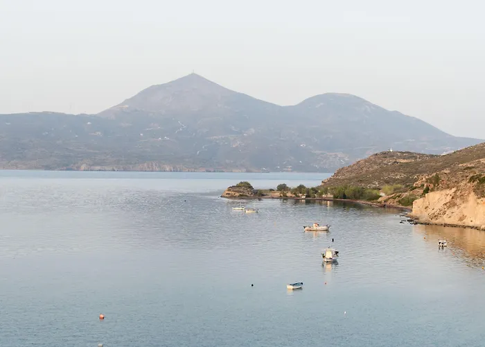 Notos 4* Adamantas (Milos)