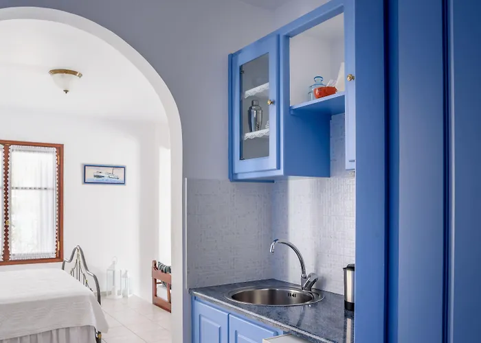 Lejlighedshotel Notos Adamantas